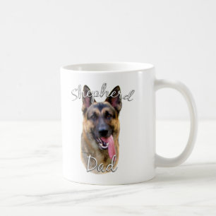 Deutscher Schäferhund-Vater 2 Tasse