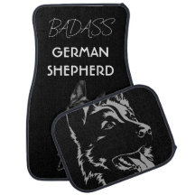 Deutscher Schäferhund-Vater