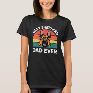 Deutscher Schäferhund Vater Bester Deutscher Schä T-Shirt