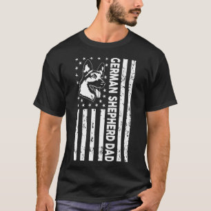 Deutscher Schäferhund Vater Deutscher Schäferhund T-Shirt