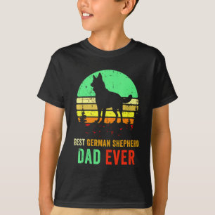 Deutscher Schäferhund Vater Dog Owner Essential T-Shirt
