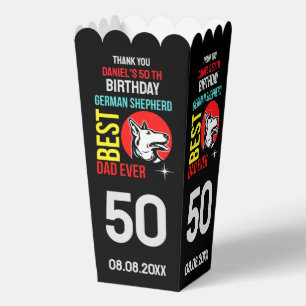 Deutscher Schäferhund Vater, Hund Vater Geburtstag Geschenkschachtel