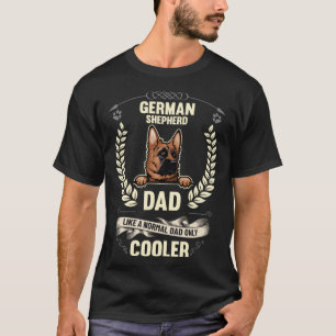 Deutscher Schäferhund Vater wie ein normaler Vater T-Shirt