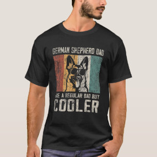Deutscher Schäferhund-Vater wie ein normaler Vater T-Shirt