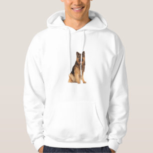 Deutscher Schäferhund, Wäscherin gerade Design, Hu Hoodie