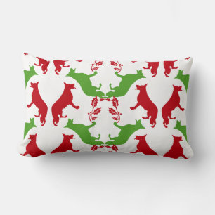Deutscher Schäferhund Weihnachten Lendenkissen