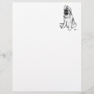 Deutscher Schäferhund-Welpe
