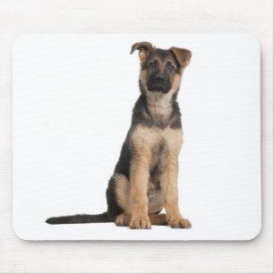 Deutscher Schäferhund-Welpen-Computermauspad Mousepad