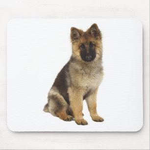 Deutscher Schäferhund-Welpen-Computermauspad Mousepad