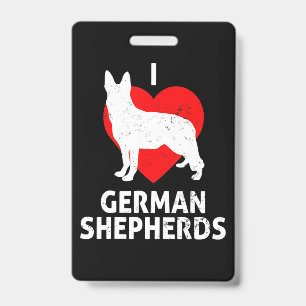 Deutscher Schäferhund Wolfshund Ausweis
