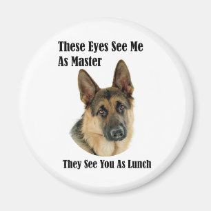 Deutscher Schäfermeister Magnet