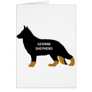 Deutscher Schäfername Silo bi Farbe