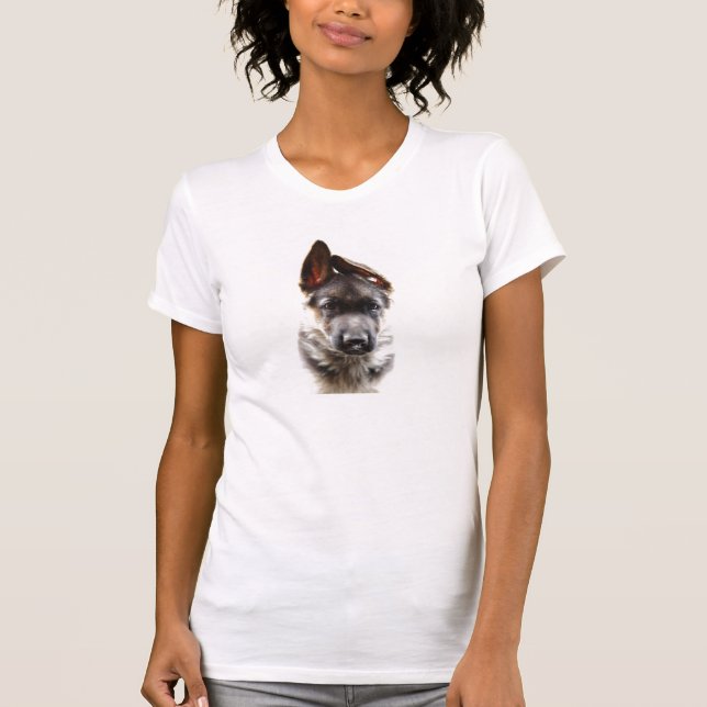 deutscher Schäferswelpe T-Shirt (Vorderseite)