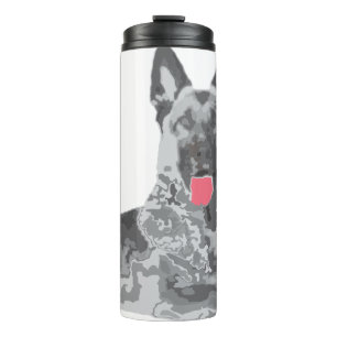 Deutscher Schwarz Thermosbecher