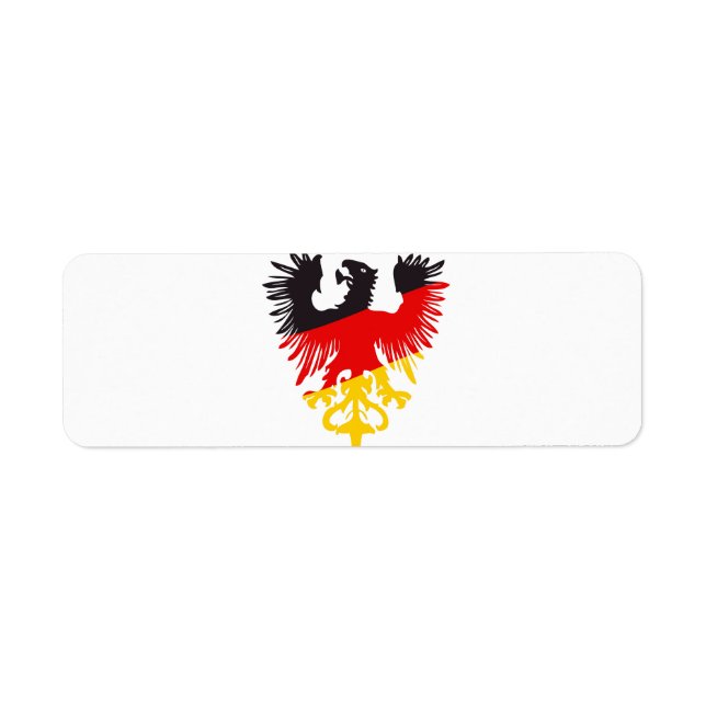 Deutscher Schwarzer Adler (Vorne)