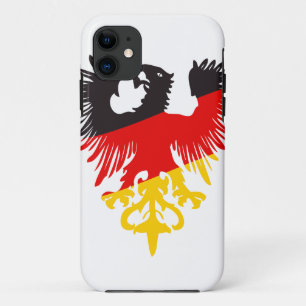 Deutscher Schwarzer Adler iPhone 11 Hülle