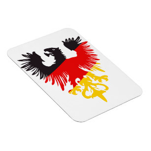 Deutscher Schwarzer Adler Magnet