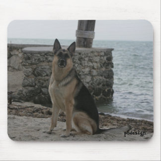 Deutscher Sheperd Mousepad