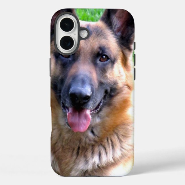 Deutscher Shepherd Phone Case (Rückseite)