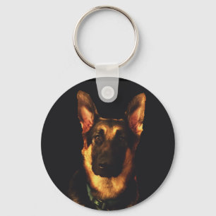 DEUTSCHER SHEPHERMANNER Schlüsselanhänger
