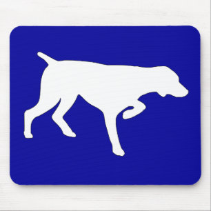 DEUTSCHER SHORTHAIR ZEIGER MOUSEPAD