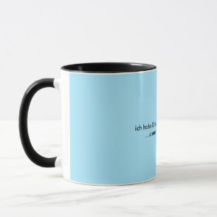 Deutscher Spaß Tasse