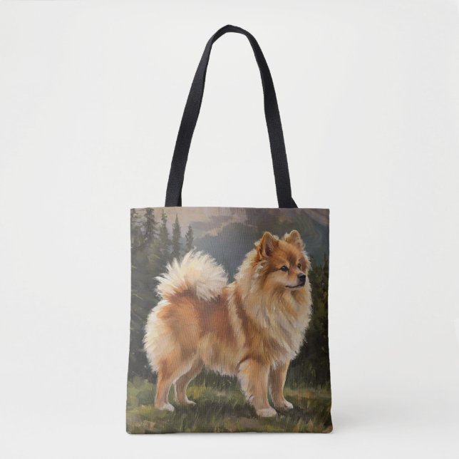 Deutscher Spitz (Vorderseite)