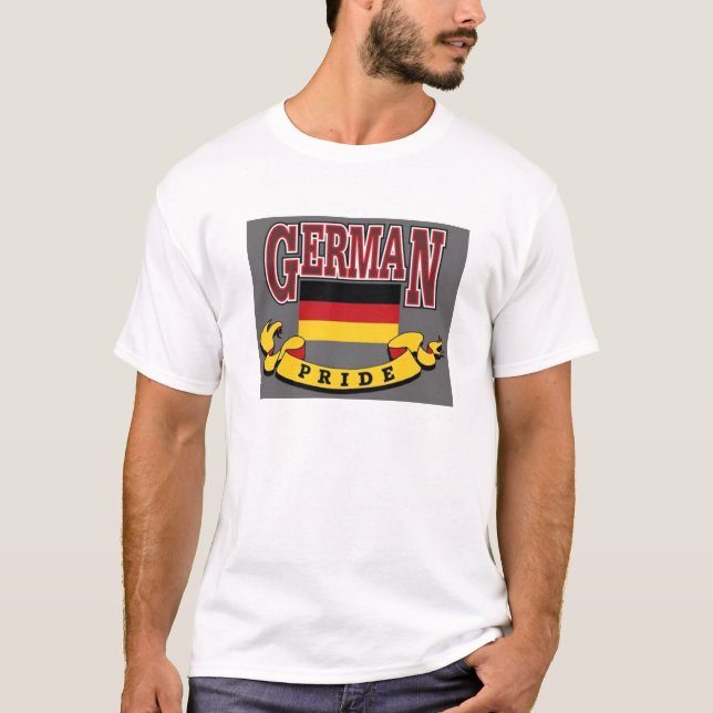 Deutscher Stolz-T - Shirt (Vorderseite)