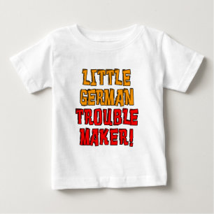 Deutscher Störenfried Baby T-shirt