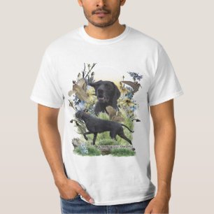 Deutscher T - Shirt für Kurzzeiger (APS)