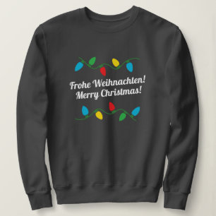 Deutscher Ugg Weihnachtssüßer Sweatshirt