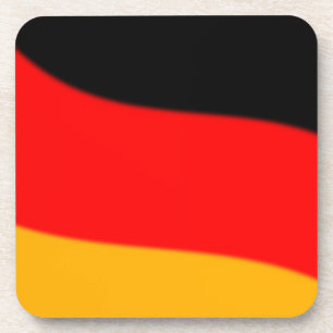 Deutscher Untersetzer der Flaggenkork