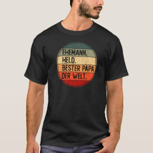 Deutscher Vater [Deutsch] T-Shirt