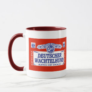 Deutscher Wachtelhund Tasse