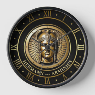 Deutscher Warlord Hermann - General Arminius Desig Uhr