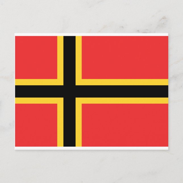 Deutscher Widerstand Flag (1944) Postkarte (Vorderseite)