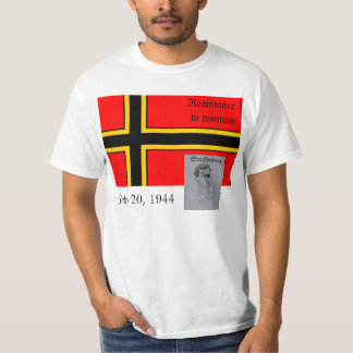 Deutscher Widerstand-Weltkrieg 2 T-Shirt