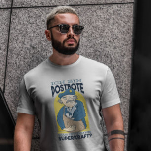 deutscher Zitat von Postern T-Shirt