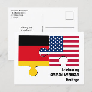 DEUTSCHES AMERIKA POSTKARTE