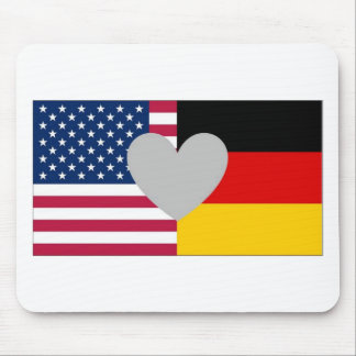 Deutsches amerikanisches mousepad