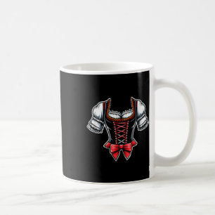 Deutsches Bierfestival Dirndl Kostüm Halloween Kaffeetasse