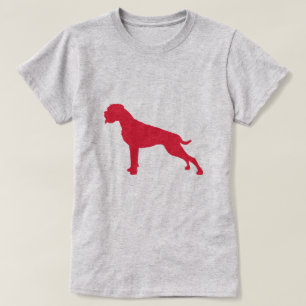 Deutsches Boxer Hunde Zentrum Modernes T-Shirt