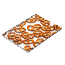 Deutsches Bretzel-Muster Notizblock