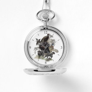 Deutsches Drahthaar Pointer Armbanduhr