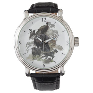 Deutsches Drahthaar Pointer Armbanduhr