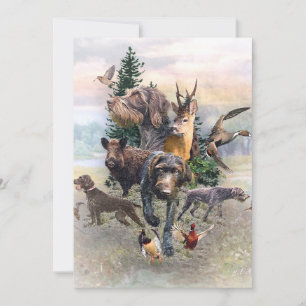 Deutsches Drahthaar Pointer Einladung