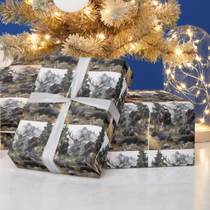 Deutsches Drahthaar Pointer Geschenkpapier