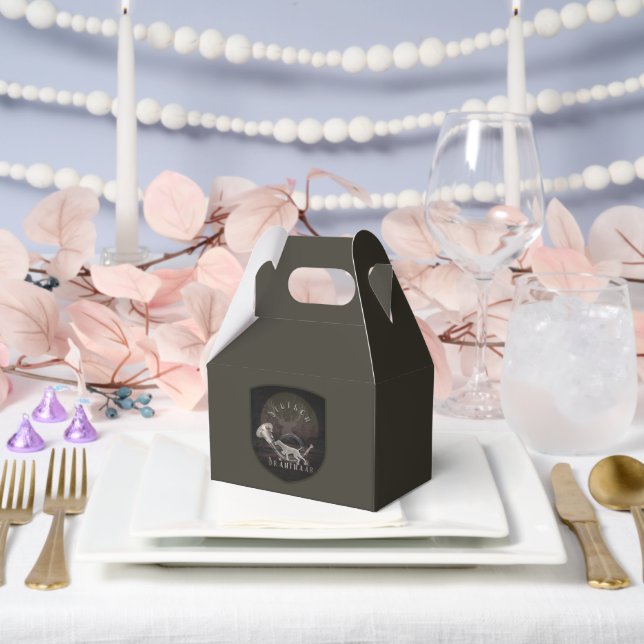 Deutsches Drahthaar Pointer Geschenkschachtel (Hochzeit)