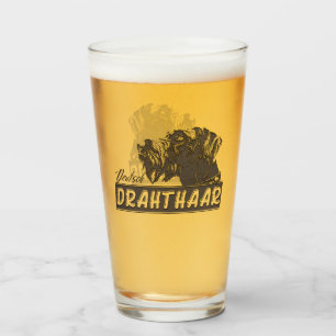 Deutsches Drahthaar Pointer Glas