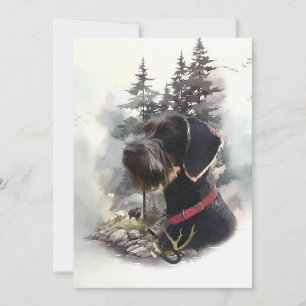 Deutsches Drahthaar Pointer, GWP Einladung